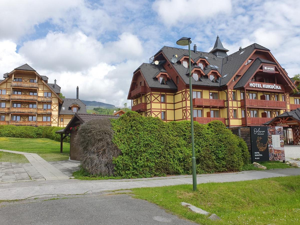 Apartman Kukucka Mountain View Tatranská Lomnica Exteriör bild
