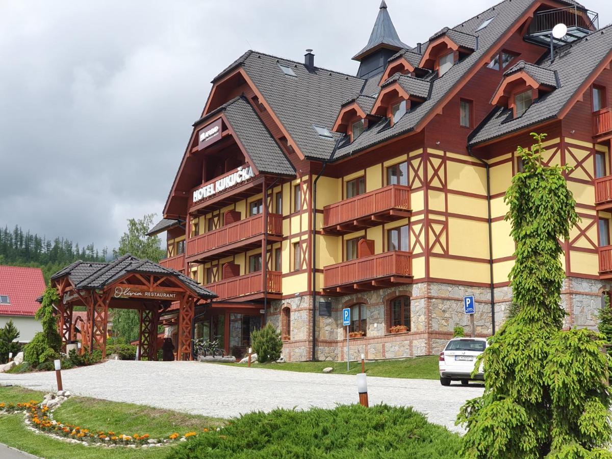 Apartman Kukucka Mountain View Tatranská Lomnica Exteriör bild