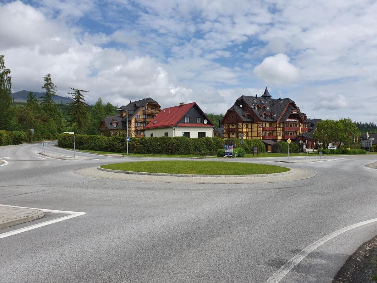 Apartman Kukucka Mountain View Tatranská Lomnica Exteriör bild