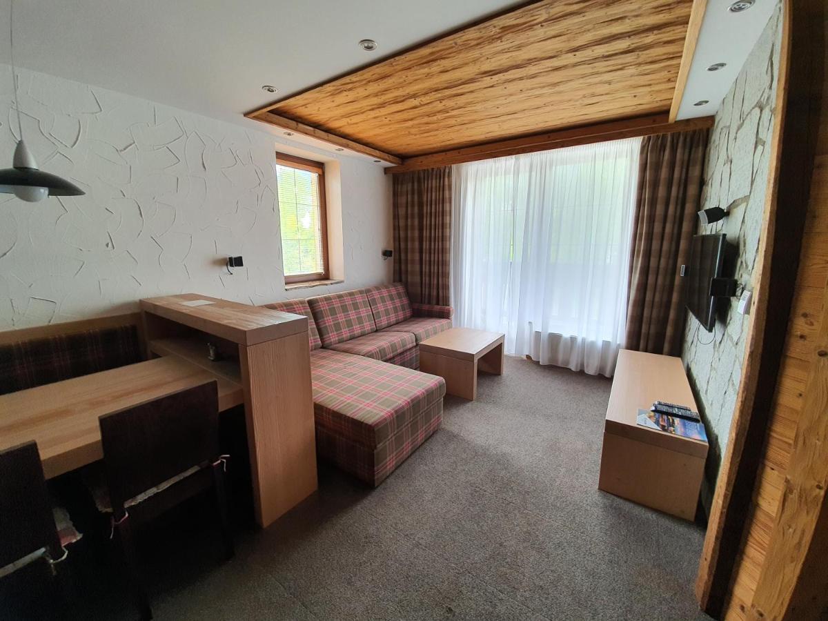 Apartman Kukucka Mountain View Tatranská Lomnica Exteriör bild