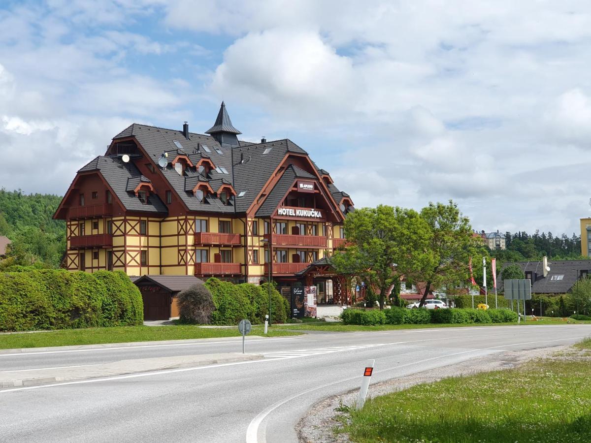 Apartman Kukucka Mountain View Tatranská Lomnica Exteriör bild