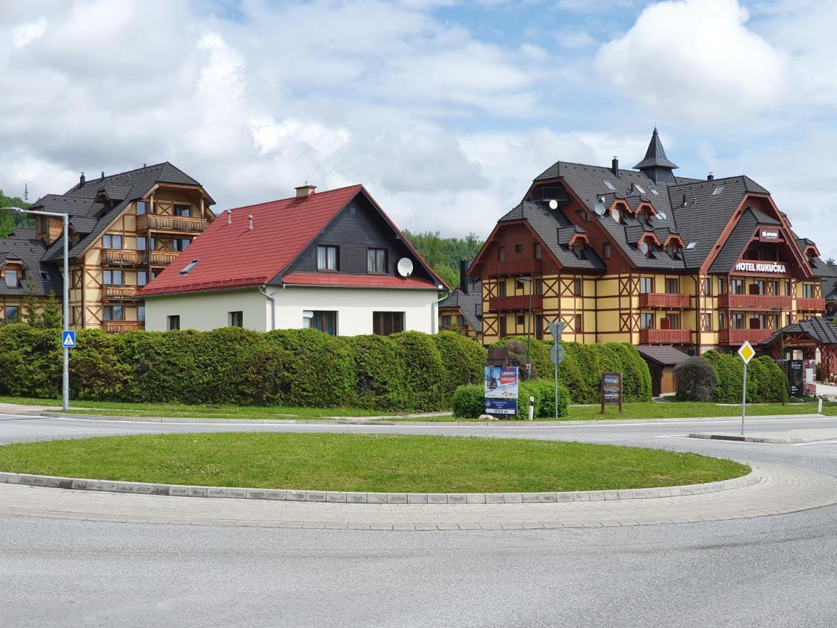Apartman Kukucka Mountain View Tatranská Lomnica Exteriör bild