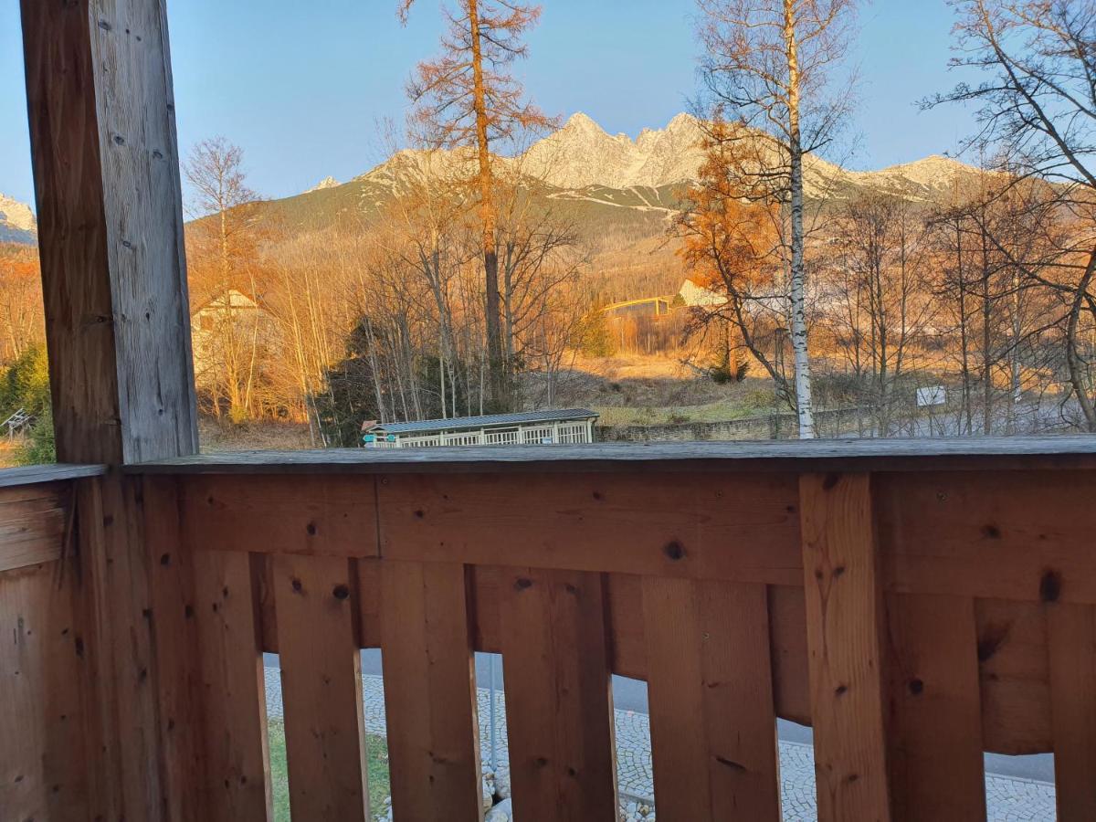 Apartman Kukucka Mountain View Tatranská Lomnica Exteriör bild