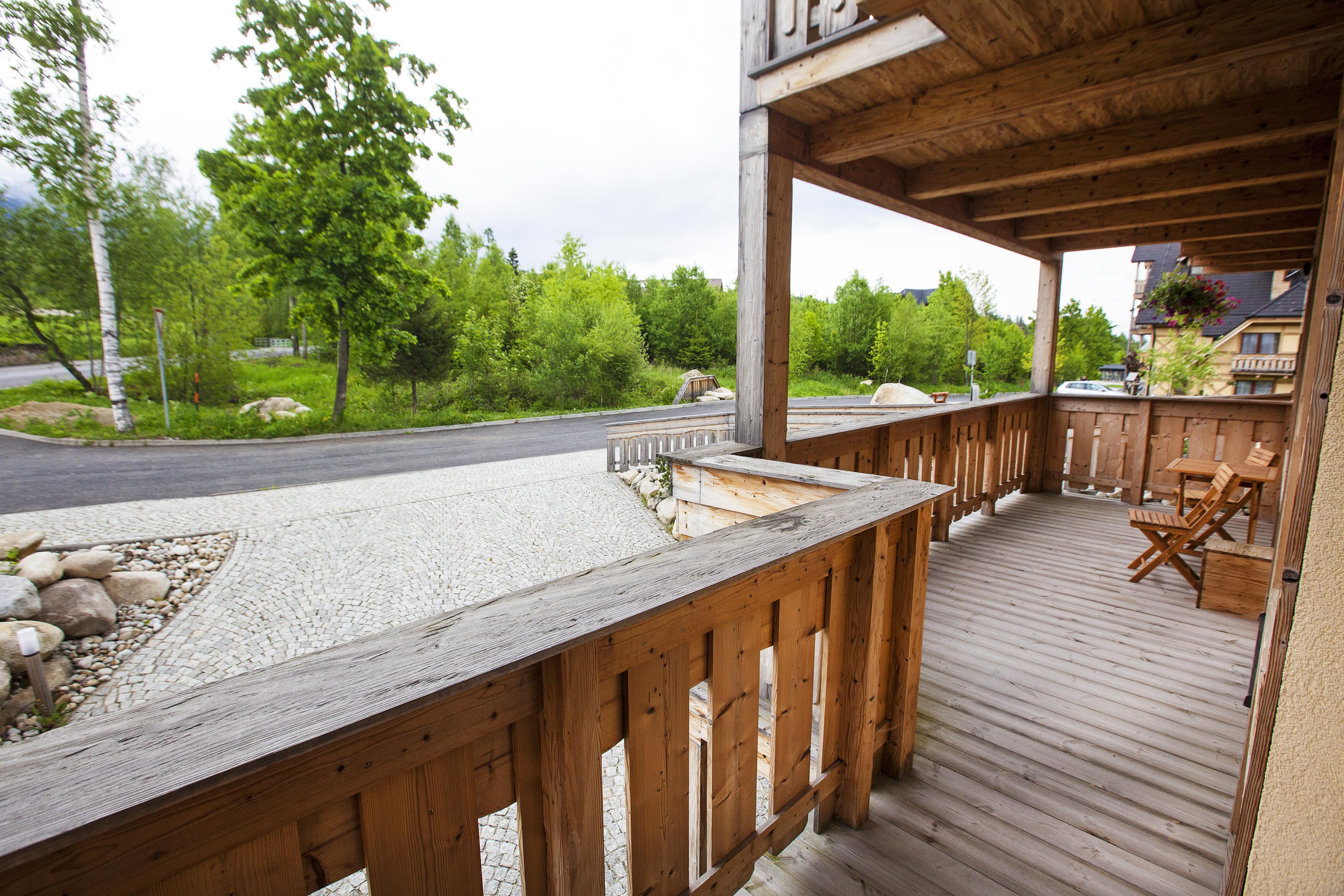 Apartman Kukucka Mountain View Tatranská Lomnica Exteriör bild