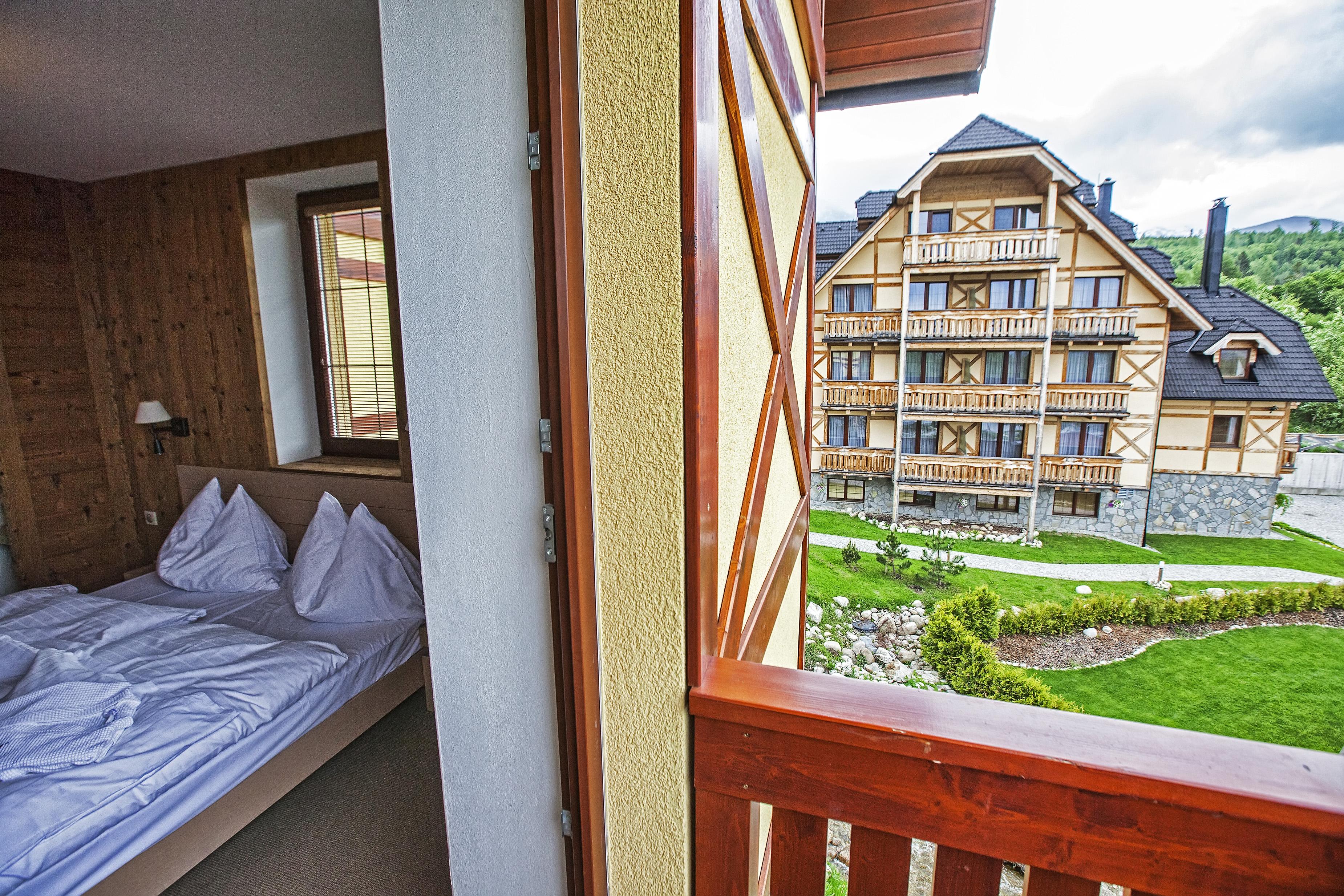 Apartman Kukucka Mountain View Tatranská Lomnica Exteriör bild