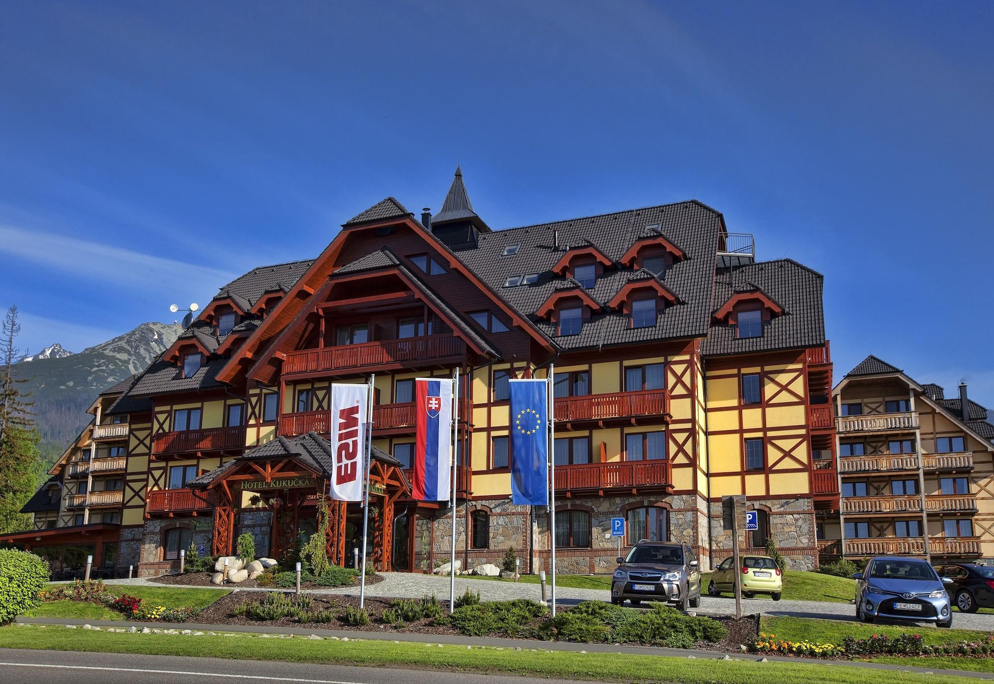 Apartman Kukucka Mountain View Tatranská Lomnica Exteriör bild