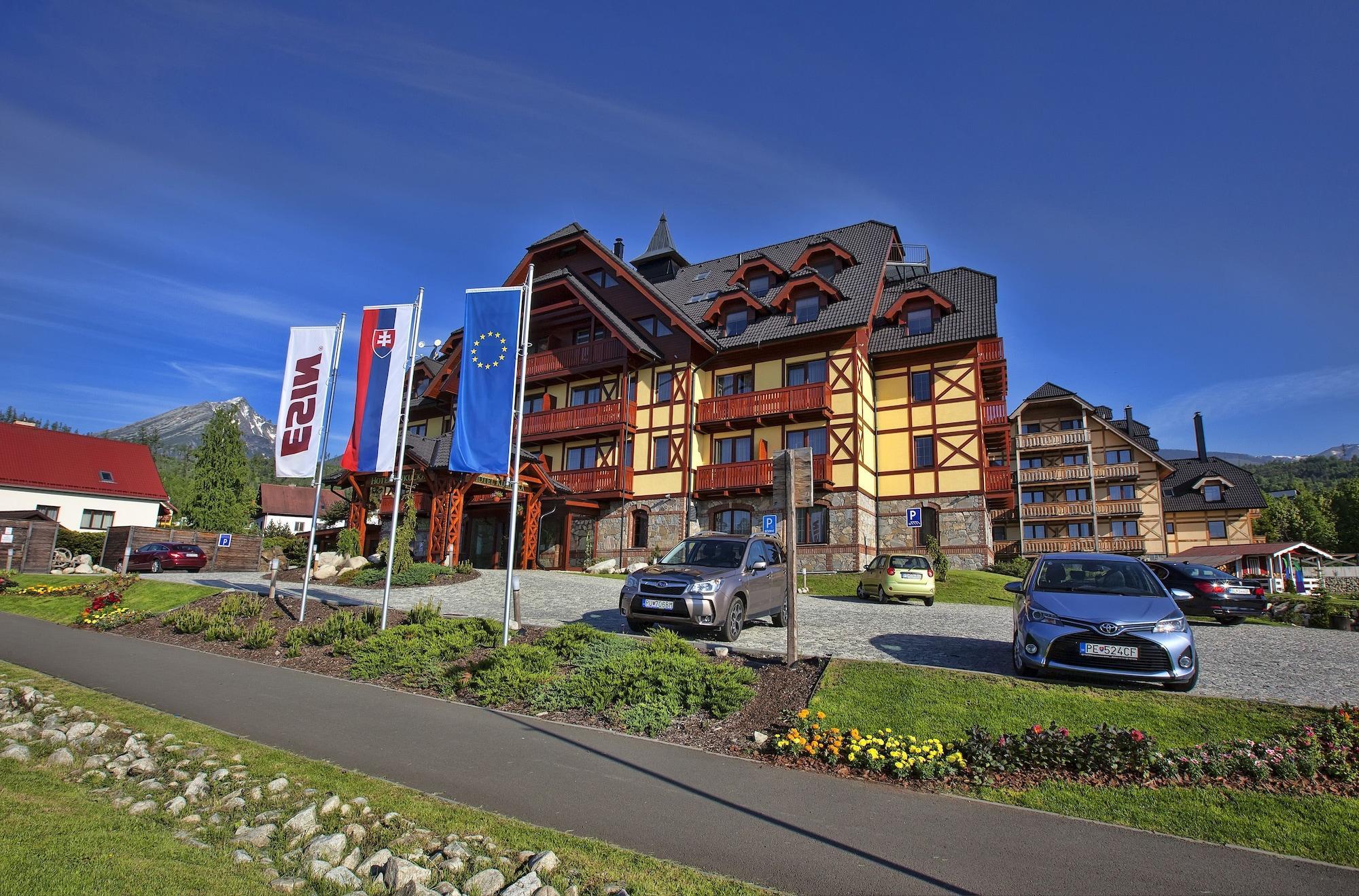 Apartman Kukucka Mountain View Tatranská Lomnica Exteriör bild