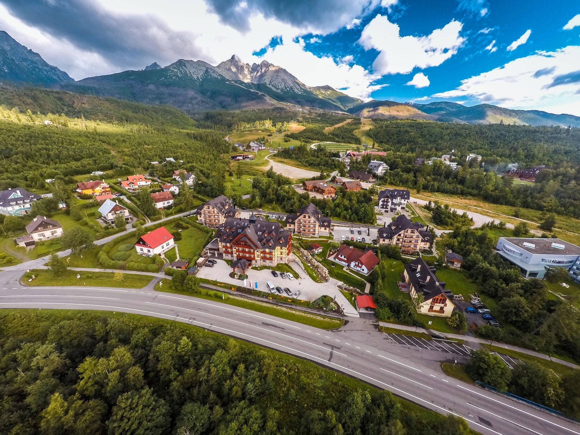 Apartman Kukucka Mountain View Tatranská Lomnica Exteriör bild
