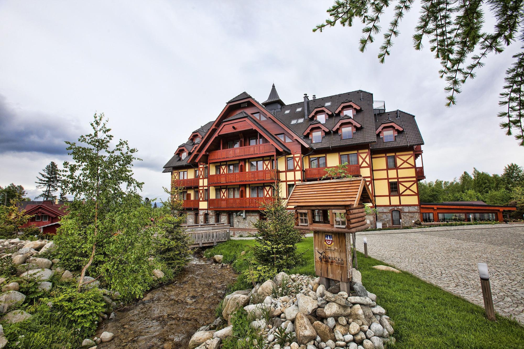 Apartman Kukucka Mountain View Tatranská Lomnica Exteriör bild