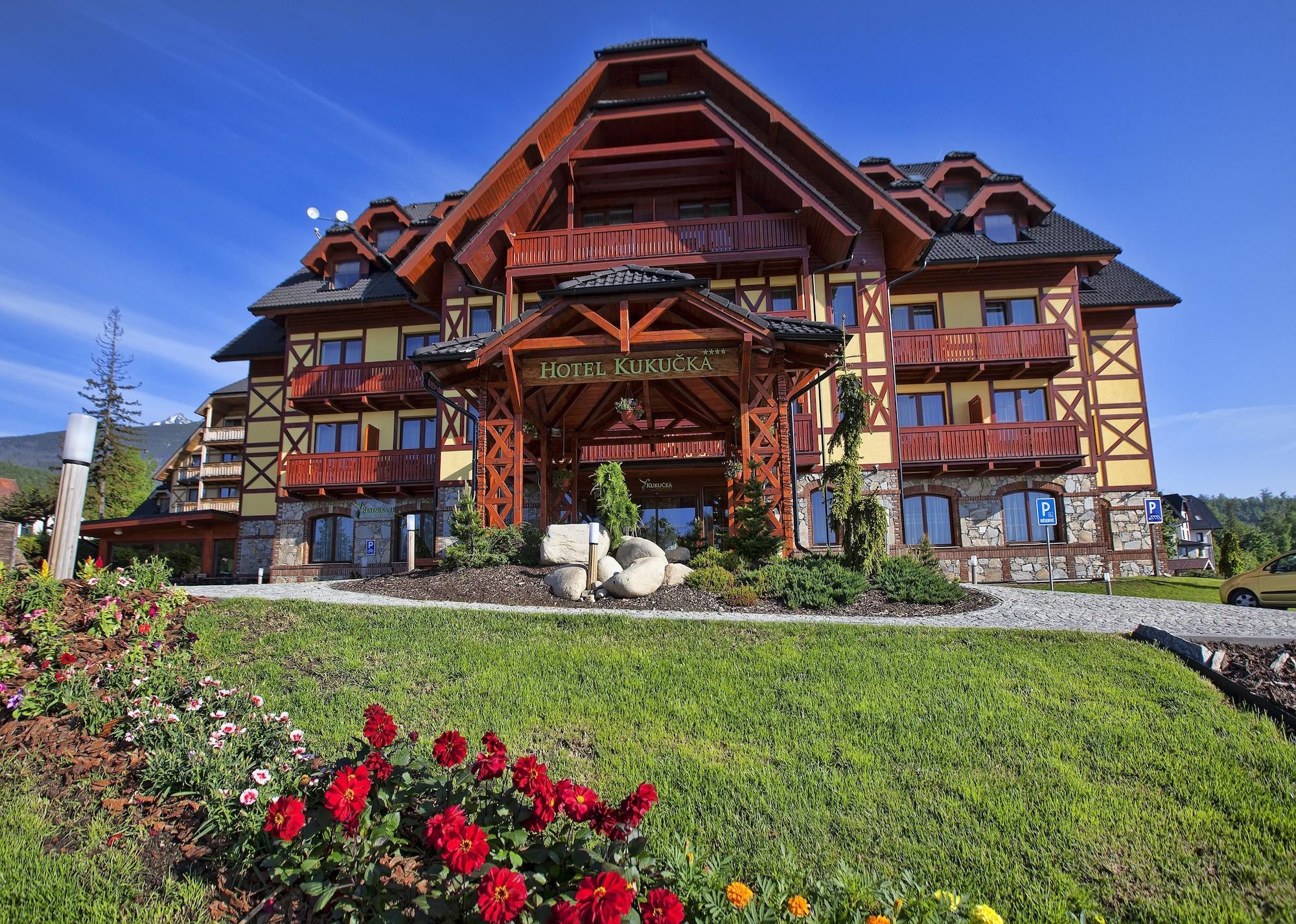 Apartman Kukucka Mountain View Tatranská Lomnica Exteriör bild